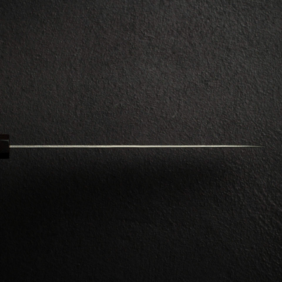 Tsunehisa Ginsan Nashiji Gyuto 210mm Ebony Handle