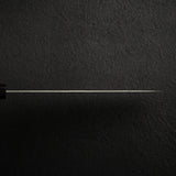 Tsunehisa Ginsan Nashiji Gyuto 210mm Ebony Handle