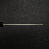 Nigara SG2 Tsuchime Matt Migaki K-tip Gyuto 210mm Ebony