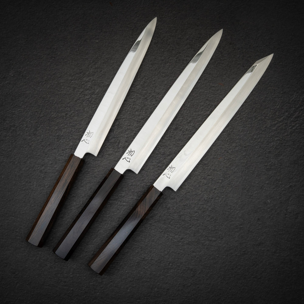 Hatsukokoro FAXR2 Single Bevel Mirror Polish