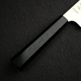 Hatsukokoro Hayabusa Chromax Nakiri 165mm, Ebony Handle