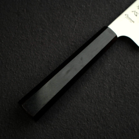 Hatsukokoro Hayabusa Chromax Nakiri 165mm, Ebony Handle