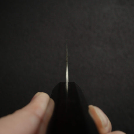 Hatsukokoro Hayabusa Chromax Nakiri 165mm, Ebony Handle