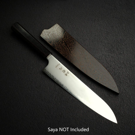 Hatsukokoro Hayabusa Chromax Gyuto 240mm, Ebony Handle