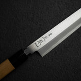 正本總本店 青鋼本霞（KA，藍2）柳刃 300