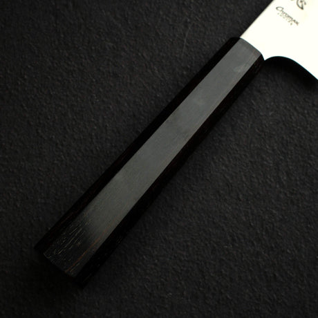 Hatsukokoro Hayabusa Chromax Gyuto 240mm, Ebony Handle