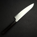 Hatsukokoro Hayabusa Chromax Gyuto 240mm, Ebony Handle