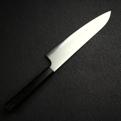 Hatsukokoro Hayabusa Chromax Gyuto 240mm, Ebony Handle