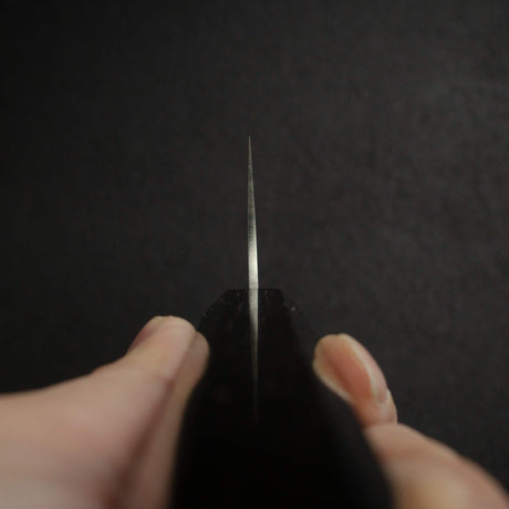 Hatsukokoro Hayabusa Chromax Gyuto 240mm, Ebony Handle
