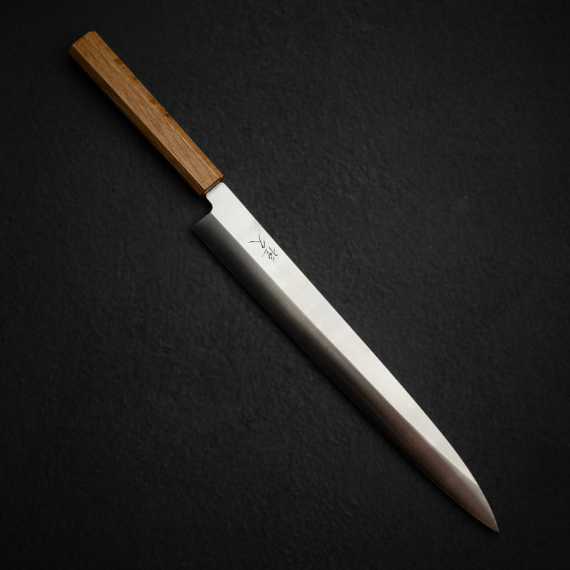 Tsunehisa AUS8 Yanagiba 300mm Monosteel Kashi