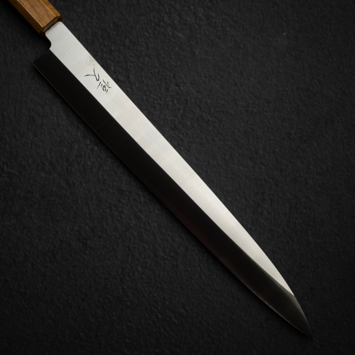 Tsunehisa AUS8 柳刃 300mm 單鋼 樫木握柄