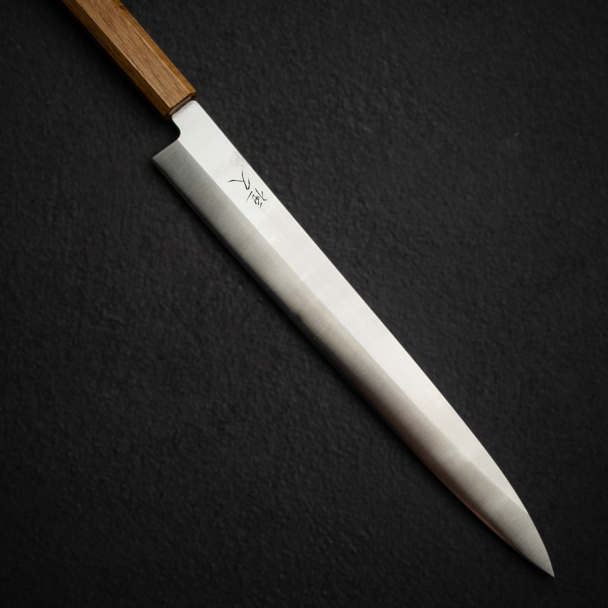 Tsunehisa AUS8 柳刃 300mm 單鋼 樫木握柄