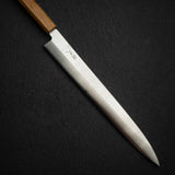 Tsunehisa AUS8 柳刃 300mm 單鋼 樫木握柄
