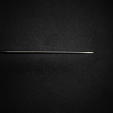 Tsunehisa AUS8 柳刃 300mm 單鋼 樫木握柄