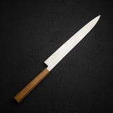 Tsunehisa AUS8 柳刃 300mm 單鋼 樫木握柄