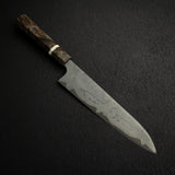 Hatsukokoro x Nigara VG XEOS Kurozome Damascus Gyuto 240mm  w/ Saya