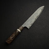 Hatsukokoro x Nigara VG XEOS Kurozome Damascus Gyuto 240mm  w/ Saya