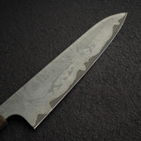 Hatsukokoro x Nigara VG XEOS Kurozome Damascus Gyuto 240mm  w/ Saya