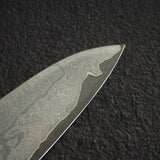 Hatsukokoro x Nigara VG XEOS Kurozome Damascus Gyuto 240mm  w/ Saya