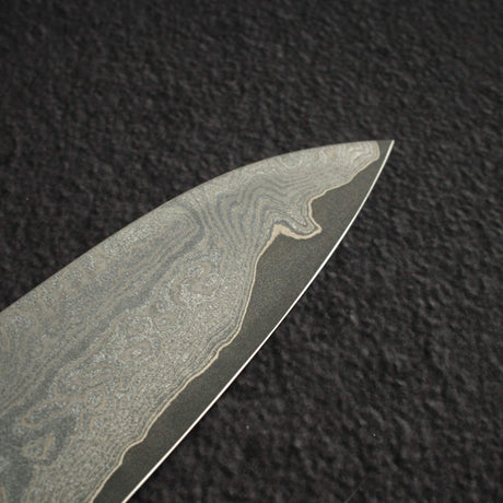 Hatsukokoro x Nigara VG XEOS Kurozome Damascus Gyuto 240mm  w/ Saya