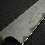 Hatsukokoro x Nigara VG XEOS Kurozome Damascus Gyuto 240mm  w/ Saya