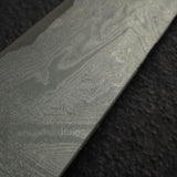 Hatsukokoro x Nigara VG XEOS Kurozome Damascus Gyuto 240mm  w/ Saya