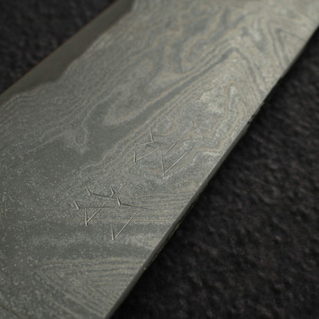Hatsukokoro x Nigara VG XEOS Kurozome Damascus Gyuto 240mm  w/ Saya
