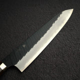 Nigara SG2 Kurouchi Tsuchime Gyuto 240mm Western Ironwood