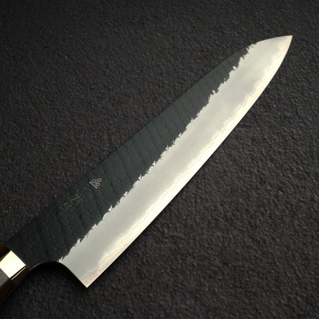 Nigara SG2 Kurouchi Tsuchime Gyuto 240mm Western Ironwood