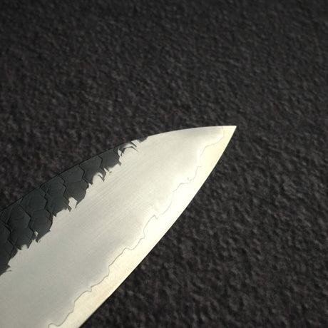 Nigara SG2 Kurouchi Tsuchime Gyuto 240mm Western Ironwood