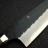 Nigara SG2 Kurouchi Tsuchime Gyuto 240mm Western Ironwood