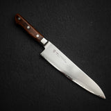 Tamahagane 京都 63 層大馬士革牛刀 210mm 木柄 二等品