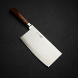 Tamahagane San Cleaver - Chuka 180mm Migaki Finish SN 1124H