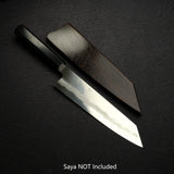 Tetsujin Ginsan Ukiba K-tip Gyuto 210mm Ebony Handle