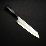 Tetsujin Ginsan Ukiba K-tip Gyuto 210mm Ebony Handle