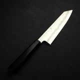 Tetsujin Ginsan Ukiba K-tip Gyuto 210mm Ebony Handle