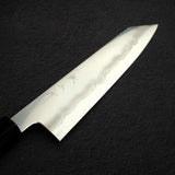 Tetsujin Ginsan Ukiba K-tip Gyuto 210mm Ebony Handle