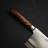 Tamahagane San Cleaver - Chuka 180mm Migaki Finish SN 1124H