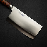 Tamahagane San Cleaver - Chuka 180mm Migaki Finish SN 1124H