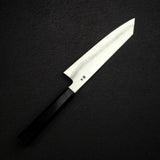 Tetsujin Ginsan Ukiba K-tip Gyuto 210mm Ebony Handle