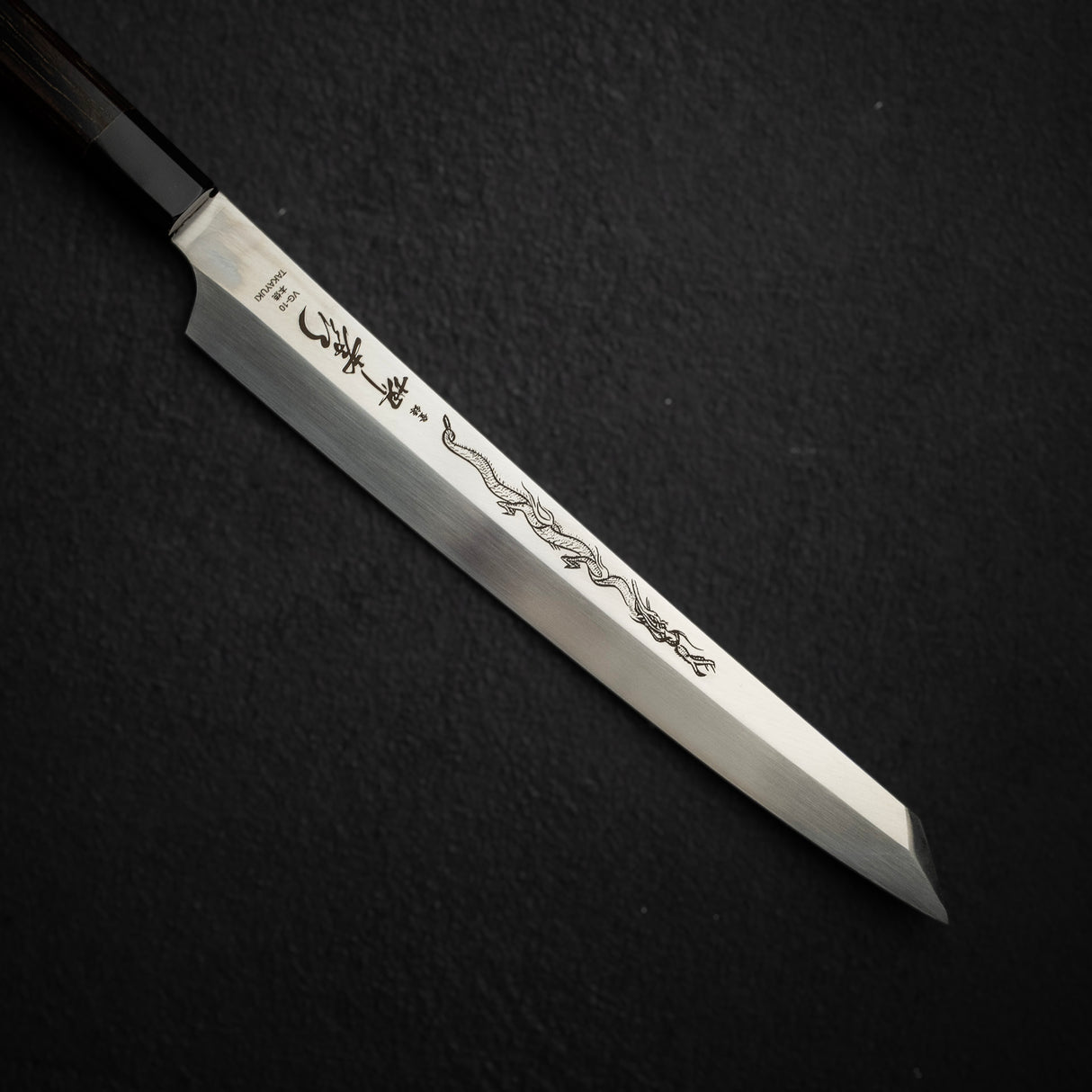 Takayuki Hienn VG10 Honyaki - Kensaki K-tip Yanagiba 300mm with Saya