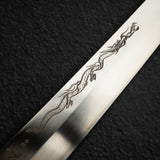 Takayuki Hienn VG10 Honyaki - Kensaki K-tip Yanagiba 300mm with Saya