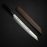 Takayuki Hienn VG10 Honyaki - Kensaki K-tip Yanagiba 300mm with Saya