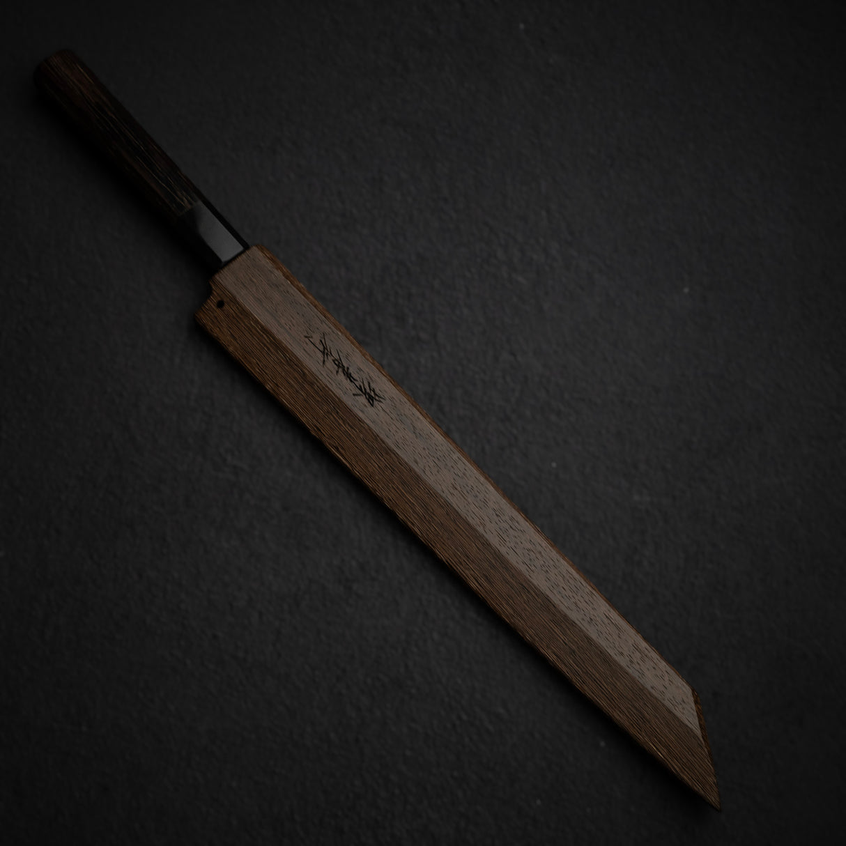 Takayuki Hienn VG10 Honyaki - Kensaki K-tip Yanagiba 300mm with Saya