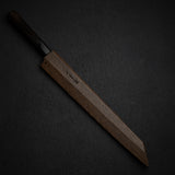 Takayuki Hienn VG10 Honyaki - Kensaki K-tip Yanagiba 300mm with Saya