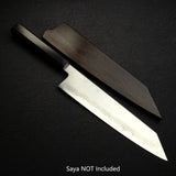 Tetsujin Ginsan Ukiba K-tip Gyuto 240mm Ebony Handle