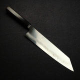 Tetsujin Ginsan Ukiba K-tip Gyuto 240mm Ebony Handle
