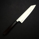 Tetsujin Ginsan Ukiba K-tip Gyuto 240mm Ebony Handle