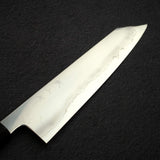 Tetsujin Ginsan Ukiba K-tip Gyuto 240mm Ebony Handle