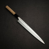 Masamoto Sohonten Honyaki (HS, White 2) Yanagiba 270 mm with Saya HS0427